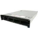 Dell PowerEdge R720 Rack Server 2x E5-2630 2,3 GHZ CPU 64GB RAM 8x 3.5 Bay