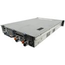 Dell PowerEdge R720 Rack Server 2x E5-2630 2,3 GHZ CPU 64GB RAM 8x 3.5 Bay