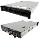 Dell PowerEdge R720 Rack Server 2x E5-2630 2,3 GHZ CPU 64GB RAM 8x 3.5 Bay