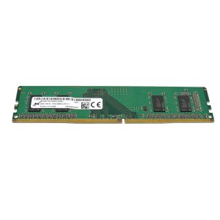 Micron 4GB 1Rx16 PC4-2666V-UC0-11 DDR4 Desktop RAM  MTA4TF51264AZ-2G6E1