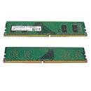 Micron 4GB 1Rx16 PC4-2666V-UC0-11 DDR4 Desktop RAM  MTA4TF51264AZ-2G6E1