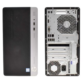 HP ProDesk 400 G4 Micro Tower PC i3-7100 3.90GHz CPU 16GB DDR4 RAM Win10 Pro Key