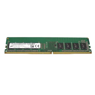 Micron 4GB 1Rx8 PC4-2133P-UAB-10 DDR4 Desktop RAM  MTA8TF51264AZ-2G1A1