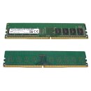 Micron 4GB 1Rx8 PC4-2133P-UAB-10 DDR4 Desktop RAM  MTA8TF51264AZ-2G1A1