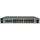 HP ProCurve 1810-24 J9801A Gigabit Ethernet Switch Ohne Montagewinkel