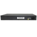 HP ProCurve 1810-24 J9801A Gigabit Ethernet Switch Ohne Montagewinkel