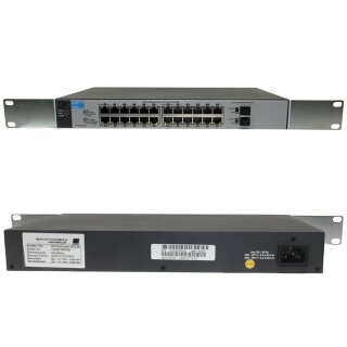 HP ProCurve 1810-24G J9803A Gigabit Ethernet Switch