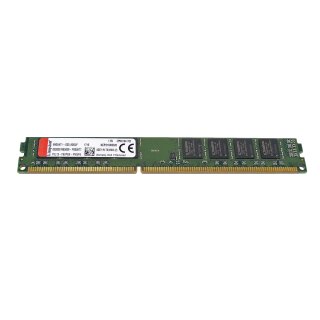 Kingston 8GB DDR3-1600 (PC3-12800) Low Profile Desktop RAM KCP316ND8/8