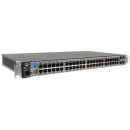 HP 2530-48 J9781A 48-Port Fast Ethernet Switch 2x GE 2 x SFP