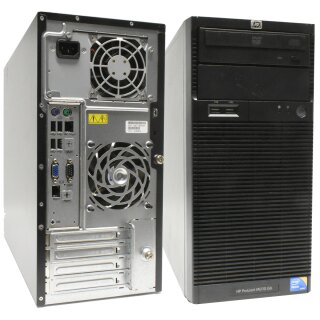 HP ProLiant ML110 G6 Tower X3430 CPU 2.40GHz 4GB RAM 2x 500GB SATA HDD 3,5 Zoll P212 Raid Controller