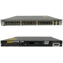 Cisco Catalyst WS-C3750-48PS-S 48-Port PoE Fast Ethernet Switch 4 x SFP