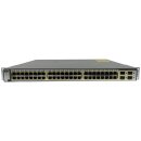 Cisco Catalyst WS-C3750-48PS-S 48-Port PoE Fast Ethernet Switch 4 x SFP