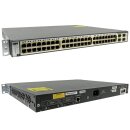 Cisco Catalyst WS-C3750-48PS-S 48-Port PoE Fast Ethernet Switch 4 x SFP