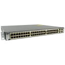 Cisco Catalyst WS-C3750-48PS-S 48-Port PoE Fast Ethernet Switch 4 x SFP