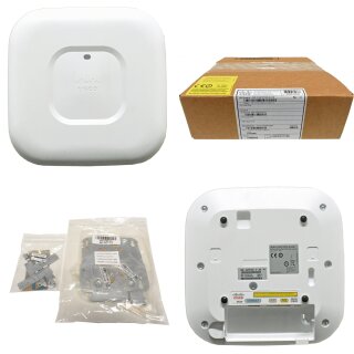 Cisco AIR-CAP2702I-C-K9 Router 802.11a/b/g/n/ac 1.3 Gbps 2x Wall Bracket Package + original verpackt