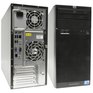 HP ProLiant ML110 G6 Tower X3430 CPU 2.40GHz 8GB RAM 2x 500GB SATA HDD 3,5 Zoll P212 Raid Controller