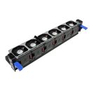 HP 777294-001 6-Slot Fan Cage + 6x 777285-001...