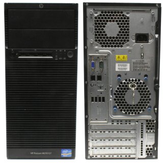 HP ProLiant ML110 G7 Tower E3-1220 Quad-Core QC 3.10GHz 8GB RAM