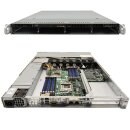 Supermicro CSE-815 1U Rack Server Mainboard X8DTU-F LGA 1366 ohne Kühler Heatsink