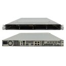 Supermicro CSE-815 1U Rack Server Mainboard X9DRi-LN4F+ Rev. 1.20A ohne Kühler