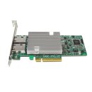 Supermicro AOC-STG-i2T Rev 2.10 Dual-Port 10GbE PCIe x8 Ethernet Network Adapter