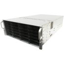 Supermicro CSE848 X9QRI-F+ Rev.1.02A ohne CPU ohne RAM 4x Kühler Backplane SAS846A 2x Netzteil