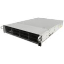 Supermicro Softlayer CSE-826 2U Rack Server Mainboard X9DRi-LN4F+ Rev 1.20A SAS826A 2x Netzteil