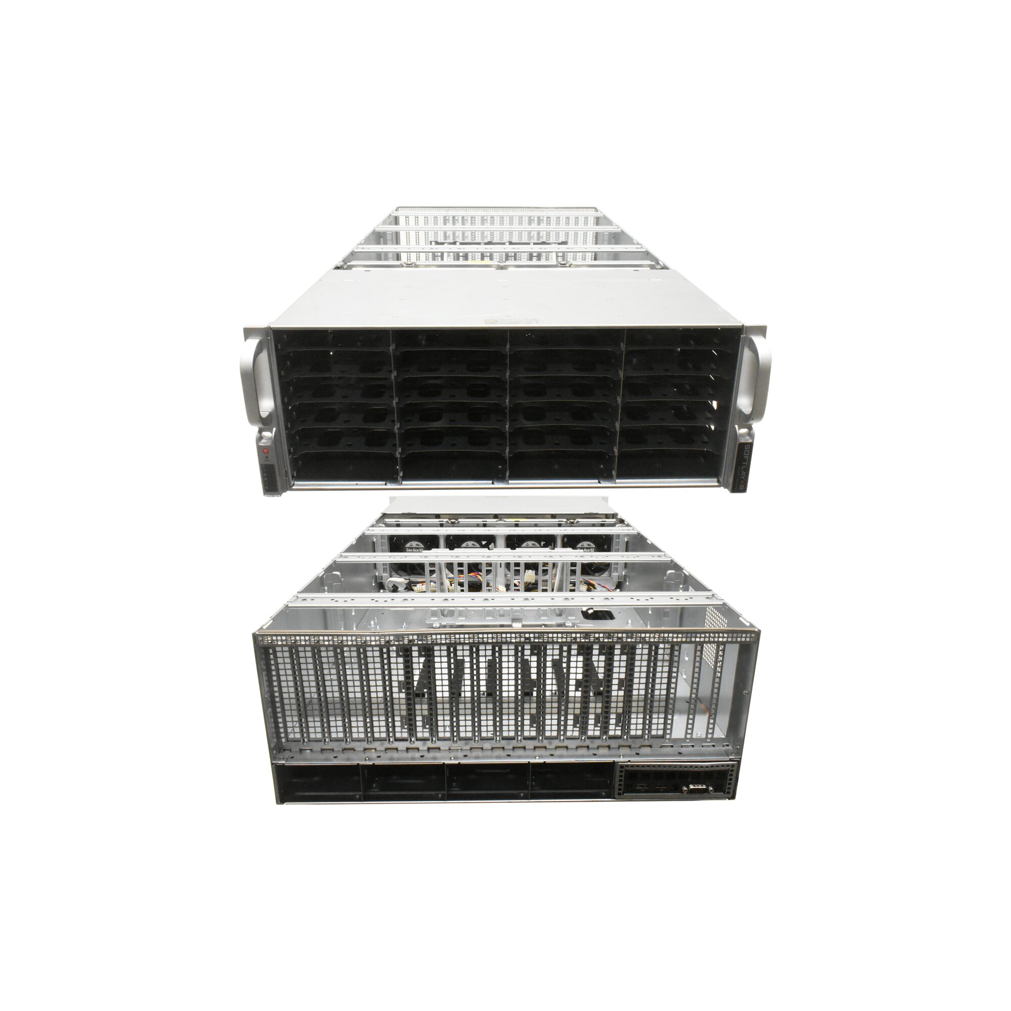Supermicro Softlayer CSE-848X 4U Chassis 24x 3,5 Zoll HDD Backplane BPN ...