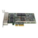 IBM Broadcom BCM95719A1904G 4-Port PCIe x4 Gbit Ethernet Netzwerkkarte 90Y9355