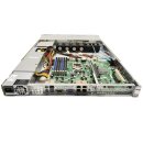 Supermicro CSE-815 1U Rack Server Mainboard X8SIE-LN4F LGA 1156 1x SNK-P0046P CPU Kühler