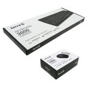 Terra Keyboard 3000 corded DE Black 2810663 + Mouse 1000...