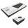 Terra Keyboard 3000 corded DE Black 2810663 + Mouse 1000 corded black 29222347