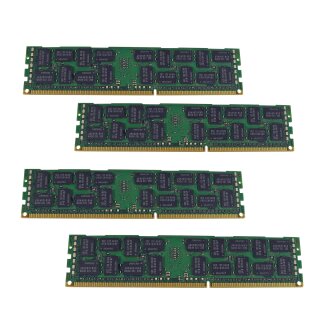 32GB Samsung 4x8GB 4Rx8 PC3- 8500R DDR3 RAM M393B1K73DH0-YF8