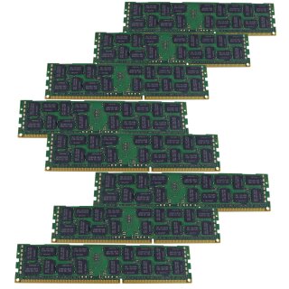 64GB Samsung 8x8GB 4Rx8 PC3- 8500R DDR3 RAM M393B1K73DH0-YF8