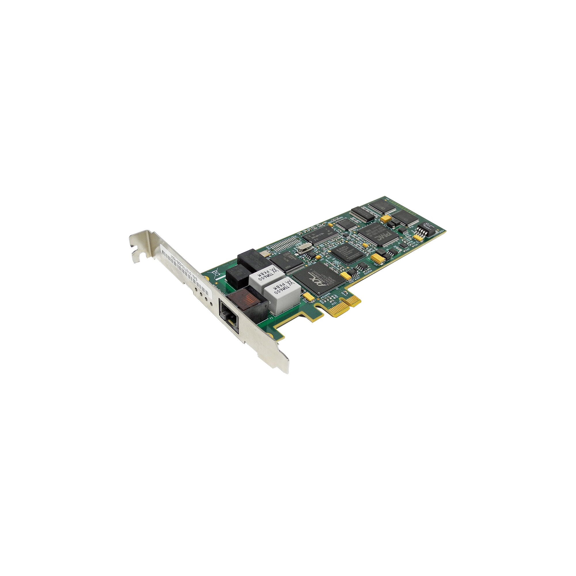 Dialogic Server Dialogic Diva Server PRI-CTI PCIE Single-Port PCIe x1 Media Board 803 ...