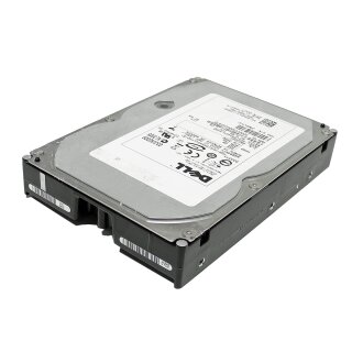 Dell 450GB 3.5" 15K SAS HDD Hot Swap Festplatte 0XX517 HUS154545VLFS0 (B)