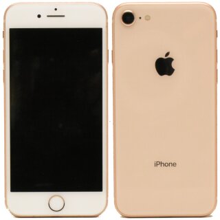 Apple iPhone 8 Gold 64GB MQ7A2J/A Smartphone - Gold ohne Simlock