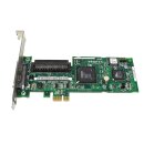Adaptec ASC-29320LPE/IBM PCIe x1 Ultra320 SCSI Controller 43W4325 TCA-00287-02-B
