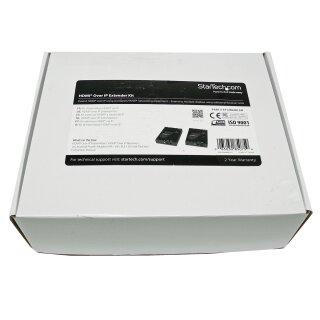 StarTech ST12MHDLAN HDMI über IP Ethernet LAN Netzwerk Extender Kit neu OVP