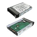 IBM 300GB 2.5“ 10K 6G SAS HDD/Festplatte 00AJ097 00AJ100 mit Rahmen 00E7600