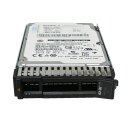 IBM 300GB 2.5“ 10K 6G SAS HDD/Festplatte 00AJ097 00AJ100 mit Rahmen 00E7600