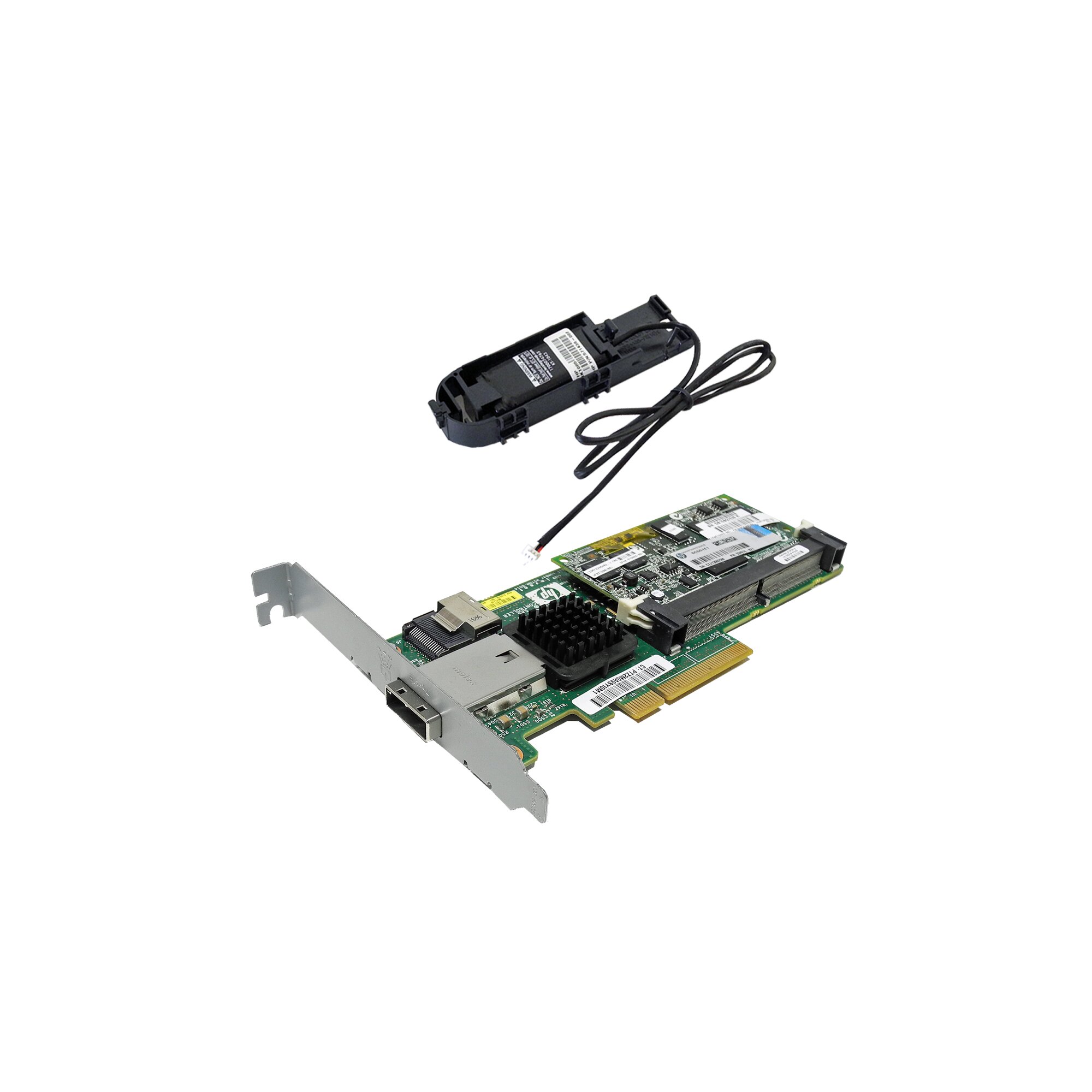 HP Smart Array P212 6Gb/s SAS RAID Controller 512MB + BBU SP# 462594-001