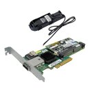 HP Smart Array P212 6Gb/s SAS RAID Controller 512MB + BBU...