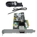 HP Smart Array P212 6Gb/s SAS RAID Controller 512MB + BBU SP# 462594-001