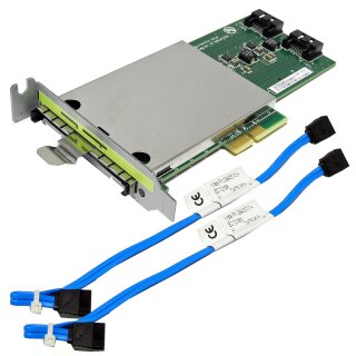 XYRATEX R3S1B5 1,8 Zoll SSD SATA 6 Gb/s PCI-Express Adapter Card 0959303-07