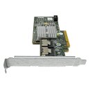 DELL PERC H200 UCS-71 6 Gb/s PCIe x8 512MB SAS RAID Controller 047MCV + Kabel