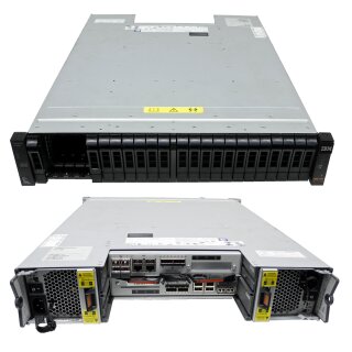 IBM Storwize V7000 Disk System Storage 2076-124 +2x Controller +2x PSU 00AR026