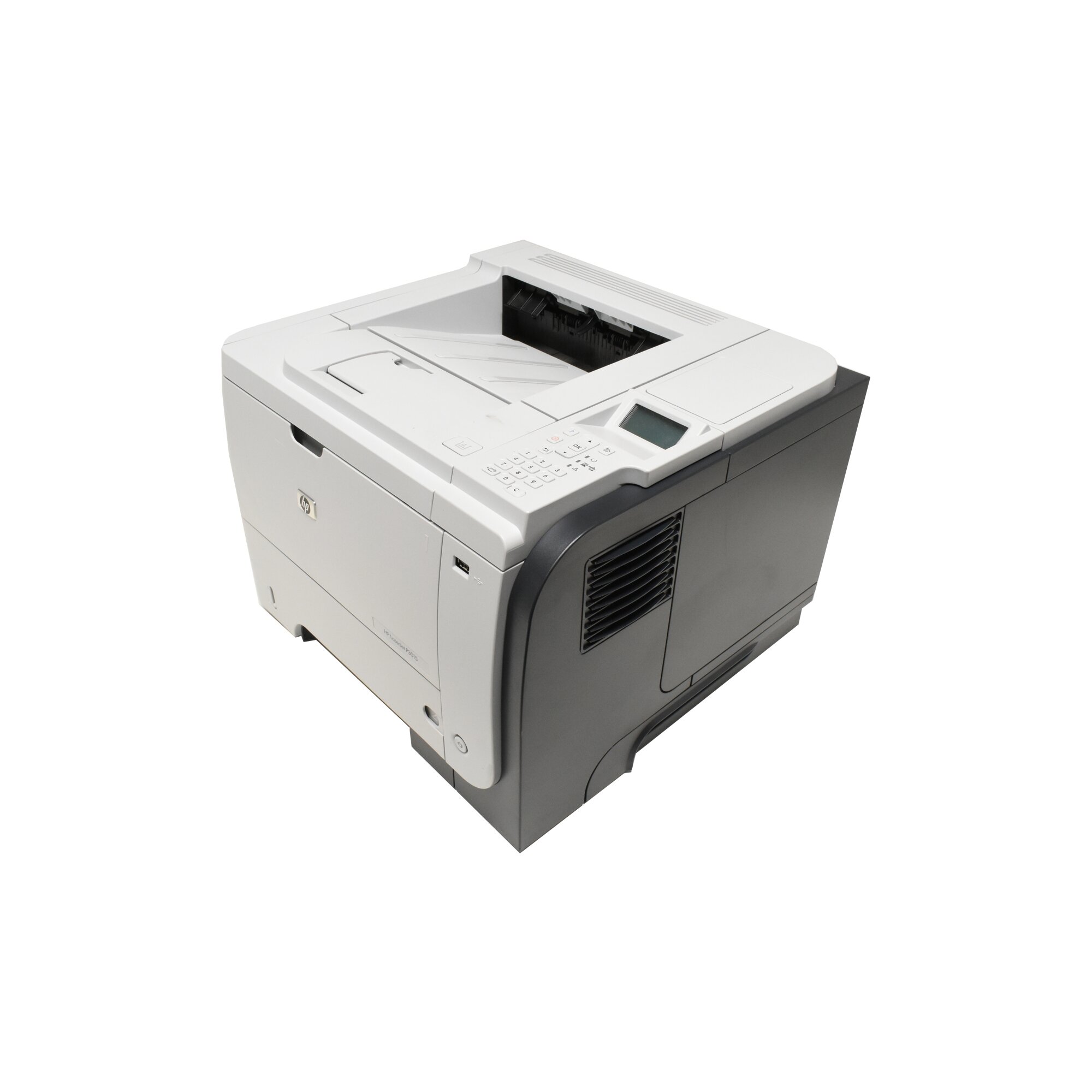 HP LaserJet P3015dn s/w Laserdrucker Lan Duplex ohne Toner - Piospartslap
