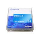 Quantum Ultrium 6 MR-L6MQN-03 2.5/6.25TB Datenkassette LTO Ultrium 6 Drives neu