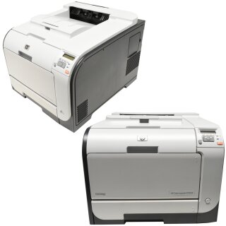 HP Color LaserJet CP2025dn Farblaserdrucker A4 Lan Druckwerkdurchläufe ca 13.500 total cyan 20% mag 71% gelb 78% schwarz 82%